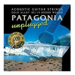 PATAGONIA - Encordado para acústica - 009