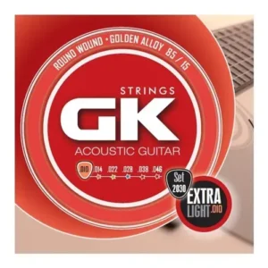 Gk - Encordado para acústica - 010
