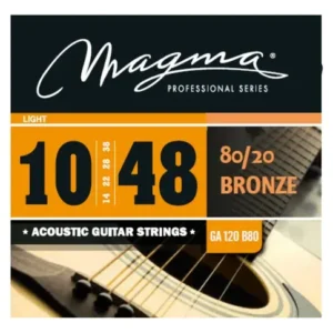 MAGMA - Encordado para acústica 010 - GA120 B85