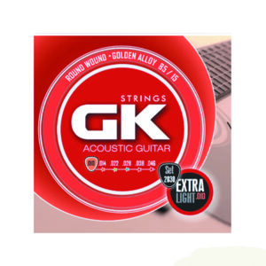 Gk - Encordado para acústica - 010 - Set2030