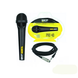 SKP - Microfono dinámico - PRO-40