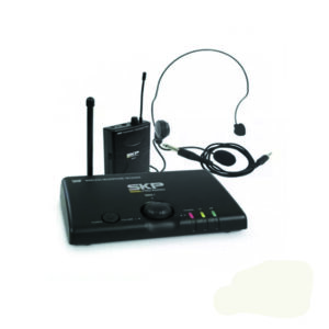 SKP - Microfono vincha inalámbrico UHF - MINI-V