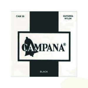 CAMPANA - Black  - Encordado para clásica - CAM30