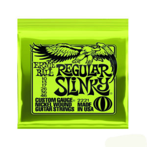 ERNIE BALL - Encordado para eléctrica - 010 - 2221