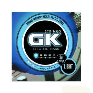 GK - Encordado para Bajo -(040)- 5 Cuerdas - Set20