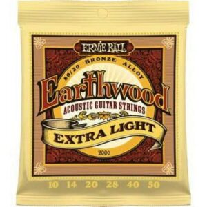 ERNIE BALL - Encordado para acústica - 010