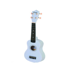 PARQUER - Ukelele soprano - FZU-002 WHT