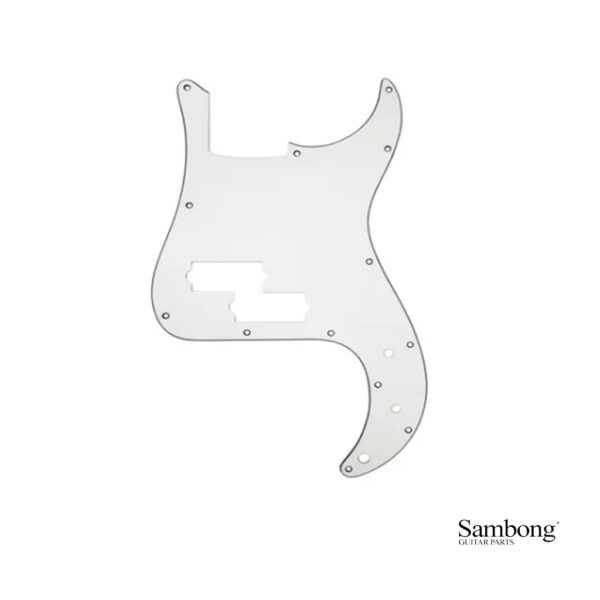 SAMBONG - Pick Guard Precision - blanco -M17