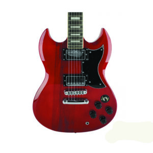 SMITH - Guitarra Eléctrica tipo SG - GSG10 - RED
