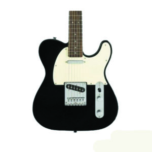 SMITH - Guitarra eléctrica Telecaster - Gtx100- NEGRA