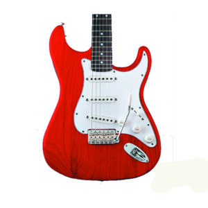 SMITH - Guitarra eléctrica Stratocaster - Roja - GSX100R