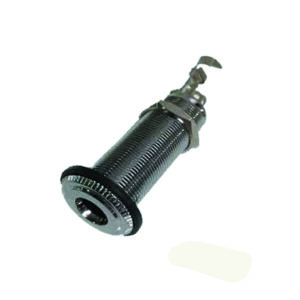 SAMBONG - Jack tubular elec./bajo - Cromado - LJ20C