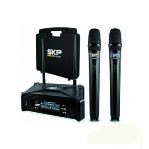 SKP - Microfono inalámbrico - Doble - UHF-300D