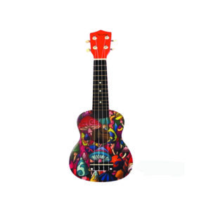 VESTON - Ukelele soprano KUS22 - MUSHROOM