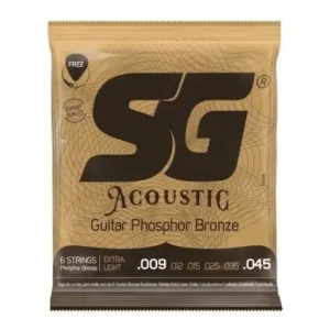 SG - Encordado para Acústica - 010