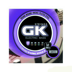GK - Encordado para Bajo -(045)- 5 Cuerdas - Set20