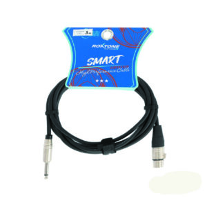 ROXTONE - Cable Canon Hembra-Plug Mono - 3m - SMXJ210L3