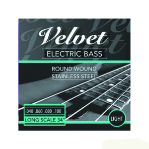 VELVET - Encordado para bajo 4 cuerdas - 2060