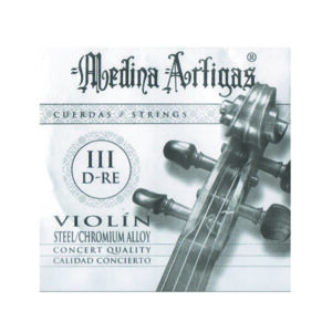 MEDINA - Cuerda Suelta para Violin 3Ra - RE - V3RA