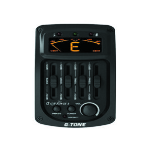 CHERUB - Preamp - Ecualizador - Acústica - GS3