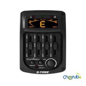 CHERUB - Preamp - Ecualizador - Acústica - GS3
