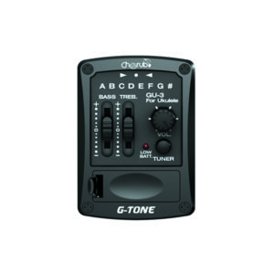 CHERUB - Ecualizador para Ukelele - GU3