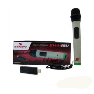 SENON - Microfono de mano inalambrico USB - SWM16U