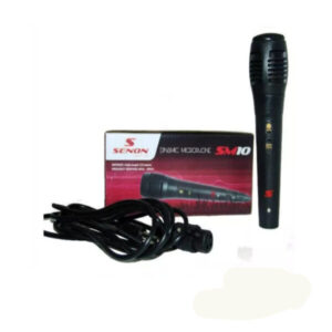 SENON - Microfono de mano alámbrico - SM10