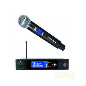 SENON - Microfono de mano inalámbrico UHF - WMU301