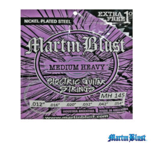 MARTIN BLUST - Encordado de Guitarra 012 - Eléctrica