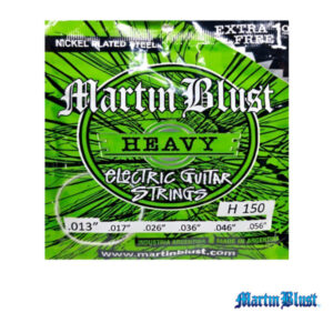 MARTIN BLUST - Encordado de Guitarra 013 - Eléctrica
