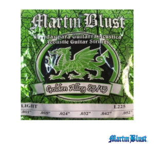 MARTIN BLUST - Encordado de Acustica - 011