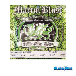 MARTIN BLUST - Encordado de Acustica - 012