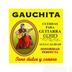 MARTIN BLUST - Encordado para Criolla Gauchita - Doradas - G2535