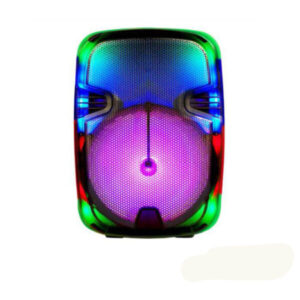 MOON - Bafle con bateria colores 8" control - SB108UL