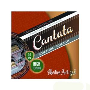 CANTATA - Plateadas tensión alta - Set620TA