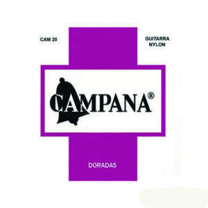 CAMPANA - Doradas - Encordado para clásica - CAM20