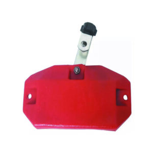 ALEYMAR - Cencerro plástico grande - Rojo - CPJM02