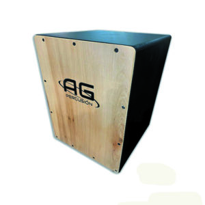 AG PERCUSION - Cajon Flamenco Natural - INICIO-MGTNa-F