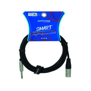 ROXTONE - Cable Canon Macho-Plug 3m - SMXJ250L3