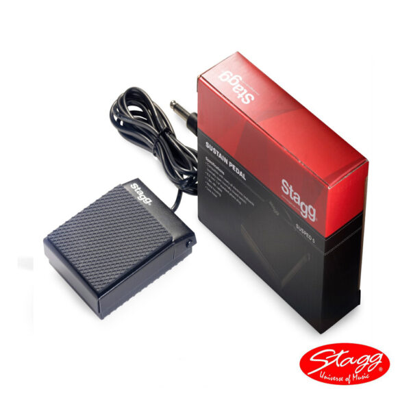 STAGG - Pedal de sustein Con cambio de polaridad - SUSPED5