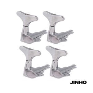 JINHO - Clavijas para Bajo JB150C 2+2 T/Gotoh cromadas