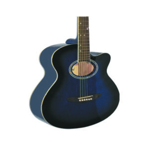 LEONARD - Guiatrra Acústica - Azul - LA267BL