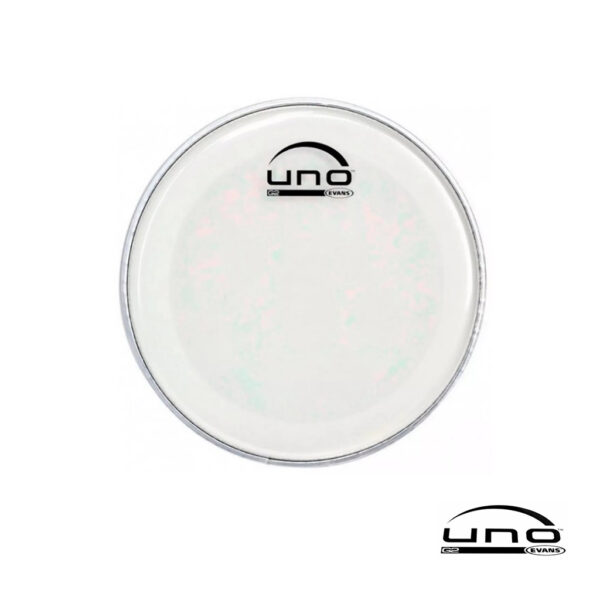 UNO by EVANS - Parche para batería - G2 Transparente 13"
