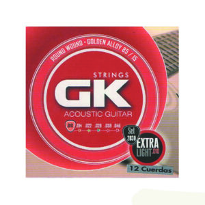 GK - Encordado para Acústica - 12 C - Set2030-12