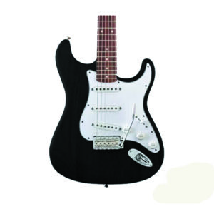 WOTAN - Guitarra Stratocaster - Black - Bestla-BK