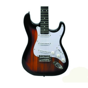 WOTAN - Guitarra Strato - Sumburst - Bestla-Vs