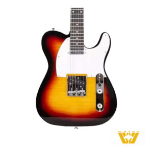 WOTAN - Guitarra eléctrica Telecaster - Black
