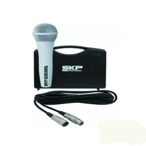 SKP - Microfono dinámico - PRO-92XLR Blanco