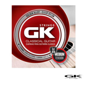 GK - Encordado para clásica - Doble 4ta